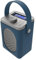 Portable DAB+ Radio with Bluetooth | 15 Hour Battery Playback and Mains Powered | Dual Alarm & Snooze Function | 20+ Presets, LED Display, FM, Headphone Jack | MAJORITY Little Shelford (Blue + Grey)