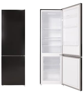 respekta Freistehende Kühl-Gefrier-Kombination / 187 L Kühlanteil / 75 L Gefrieranteil/Low-Frost/Schnellgefrierfunktion / KG176S-37 / (HxBxT) 176 x 54 x 55 cm [Energieklasse D]