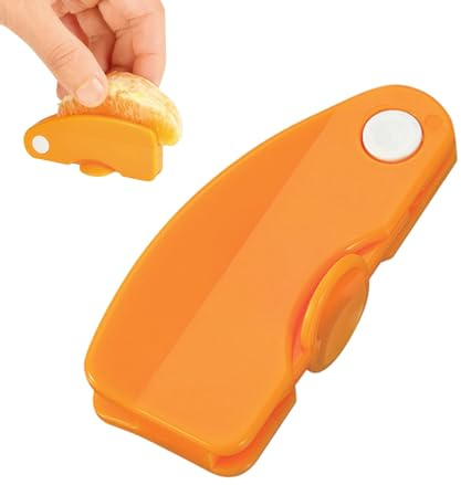 SOYDAN Herramienta peladora de Naranjas, peladora de Naranjas | Pelador Plegable de Pomelo, limón y Granada,Cortadora de Verduras fácil de Abrir, Herramientas para Frutas, utensilio portátil