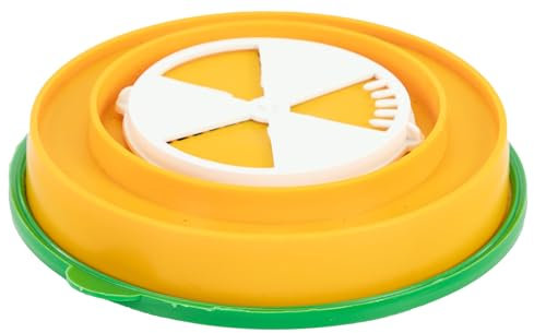 LYSON Verdunster für Ameisensäure zur Varroabehandlung 10 Stück im Set Varroaverdunster/Beute Die Verdampfung von Ameisensäure Wiederverwendbar Verstellbare Öffnungen Imkerei Varroamilbe