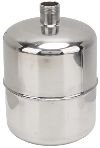 Vase d'expansion, Réservoir Sous Pression sans Fuite, Pièce Accessoire Robuste, Réservoir Sous Pression en Acier Inoxydable 2L pour Pompe à Eau