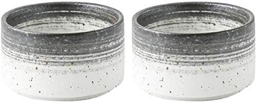 ZHZXBDGQ Ramekins - Platos de soufflé – Cuencos de cerámica para crema brulee – Platos Ramekin y moldes de paté, tazas de hornear de 250 ml para soufflé, crema brulee, natillas, pudín y helado, -C
