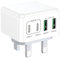 USB C Plug, 40W USB C Charger Fast Charger Plug UK Charging for iPhone 16 15 14 13 12 11 Pro Max Plus XS XR, iPad, Samsung Galaxy, USBC Fast Charge Power Adapter PD 3.0 Quick Wall Plug