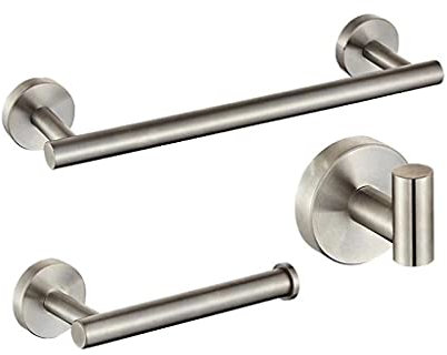 Portasciugamani placcato bagno Hardware Set portasciugamani Portasciugamani Porta carta igienica Supporto per carta igienica Supporto per asciugamani di carta da parete Porta asciugamani di carta da