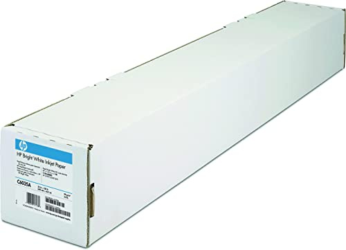 PAPEL BLANCO BRILLANTE HP INKJET 640MM X 45.7M - 90GR/M - 24