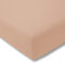 ESTELLA Spannbetttuch Zwirnjersey | Sahara