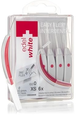 Edel White XS Scovolini Interdentali 0,42 mm/1,7 mm 6 Pezzi