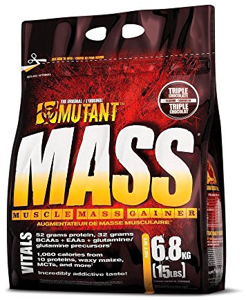Mutant Muscle Mass Gainer Strawberry 6800g