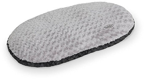Nobby 71491 Hundekissen Oval Seoli 80 x 49 cm dunkelgrau-hellgrau
