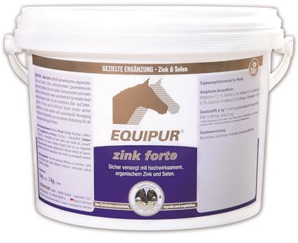 Vetripharm Equipur Zink forte 3 kg Eimer