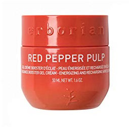 Erborian Red Pepper Pulp - Feuchtigkeitscreme mit Chili-Extrakt gegen Falten - Belebendes Gel für einen Strahlenden Teint - Koreanische Pflege - 50 ml
