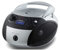 Grundig Radio CD portátil RCD 1500 BT Silver (GPR1030), con Bluetooth
