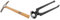 Draper Expert 19724 190 g Magnetized Forked face Tack Hammer with Hickory Handle & Redline 69109 175 mm Carpenters Pincers
