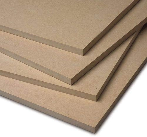 MDF 9mm Smooth Flat Boards. A4, A3, A2 and A1 Size. Pack of 2. By Vesey Gallery (A2 (420x594mm))