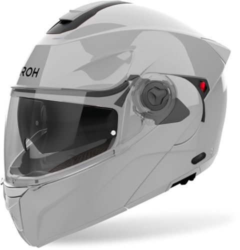 AIROH CASCO MODULARE SPECKTRE COLOR CEMENT GREY GLOSS M
