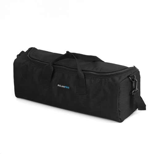 Rolanpro Bolsa de almacenamiento portátil de mano para Nikon Z180-600, para Nikon Z de 600 mm f6.3, para Canon RF 200-800, bolsa de cámara de lente larga para Sony 200-600, para Sigma 150-600 mm, etc