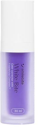 Smilebite – Correttore del colore, Siero correttore del colore dei denti White Bite – 30 ml, Efficace schiarimento e correzione del colore dei denti, Formula sicura, Effetti professionali