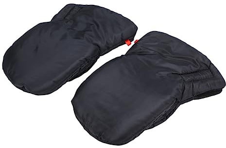 TOYANDONA Warme Winterhandschuhe Outdoor Wind Und Groß Für Kinderwagen Handschuhe Frostschutz Für Männer Frauen Handmuff Mit Klettband Für Wintereinsatz Handschuhe Schützen Vor Starkem Wind