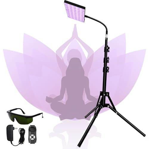 Bräunungslicht Solarium 50W Gesichtsbräunungslampe zusammenklappbare Sonnenbank Bräunungslampe, Gesichtsbräunung Tageslicht für Gesicht und Körper für zu Hause (a)