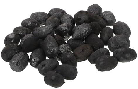 VOSAREA 1 Sacchetto Di Carboncini Per Caminetto, Carboncini Per Grigliare, Carbone Per Uso Domestico, Strumento Da Campeggio Per Acqua Bollente