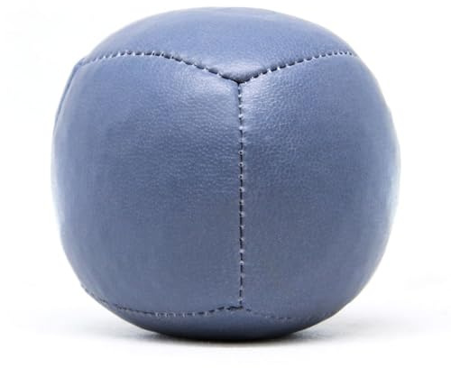 Skill Addicts Pelota de malabares para principiantes, pelotas de malabares blandas, aplicación de aprendizaje para hacer malabares y entrenamiento incluido, color gris