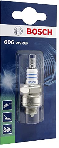 Bosch WSR6F (606) - Zündkerze für Gartengeräte - 1 Stück