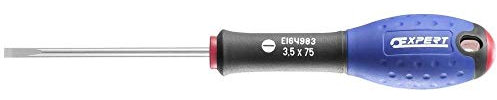 EXPERT E165016 - Destornillador plano mecánico 4 x 100