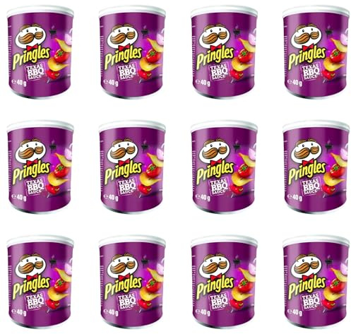 Pringles BBQ 40g Box of 12