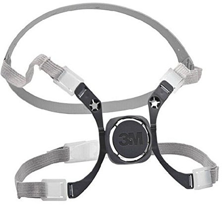 Head Harness Assembly 6281, Respiratory Protection Replacement Part,Head Strap