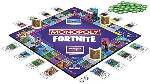 MONOPOLY Bordspel Fortnite Hasbro (ES)