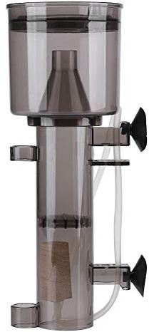 Nikou Protein Skimmer - Acuario Protein Skimmer Que cuelga en la Bomba Filtro de Agua Salada Filtro Interno Acuario Marino Skimmer del Tanque de Agua para el Acuario Marino (tamaño : 2: 10cm)