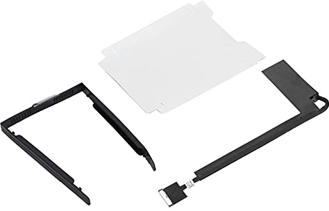 Hard Disk Rack 2.5 Hard Disk Interface Hard Disk Tray Tin Foil Paper Set Hard Disk Drive Bays Holder Mounting Bracket Adapter Suitable for Thinkpad P50 P51