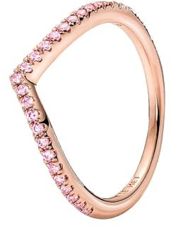PANDORA Timeless Ring 186316C02-48 Timeless Ring 186316C02-48 Wunsch Rosa