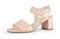 Gabor Damen Riemchensandalen, Frauen Sandalen,Sandaletten,Sommersandalen,Sommerschuhe,Freizeitschuhe,offene Schuhe,Rose,39 EU / 6 UK