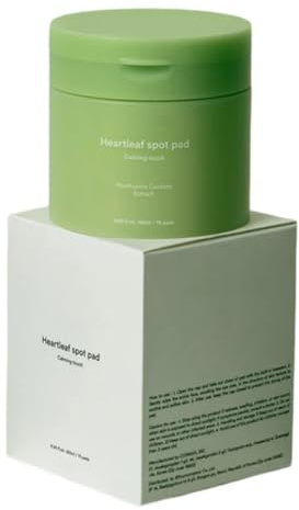 Heartleaf Spot Pad Calming Touch - 80 Pads