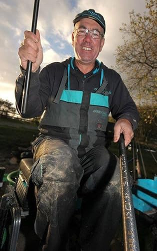 Drennan Acolyte Pro Landing Net Handle 4m, High Modulus Carbon, Reinforced Screw Threads, Textured Non-Slip Grip, Fast Ultra-Rigid, 2-in-1 Design, Code RMAE02