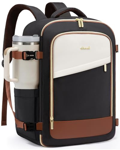 LOVEVOOK Ryanair Cabin Bags 40x30x20 Underseat, Carry on Travel Backpack