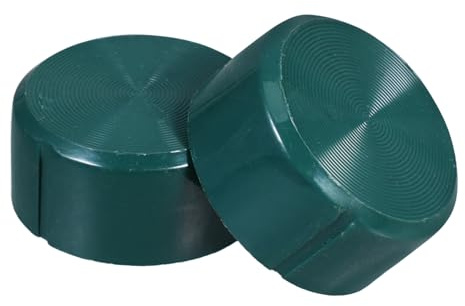 Alipis Perillas de Control para Freidora de Aire, Botón Interruptor Temporizador de Repuesto, Accesorio Mecánico Compatible Kl26-vf171, Paquete de 2 Unidades para Electrodomésticos