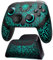 Hall Effect Switch 2 Pro Controller with Charging Dock, Switch Controller Wireless for Switch 2/OLED/Lite, Luminex RGB Bluetooth Gamepad with 7 LED Colors/Back Paddles/Dual Shock/Turbo/Motion Control