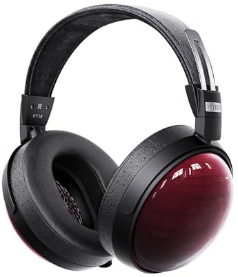 FiiO FT13 Closed Helmet (Natural/Red))