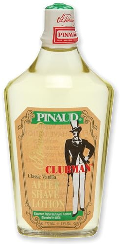 Clubman Pinaud Classic Vanilla After Shave Lotion, 6 Fl Oz