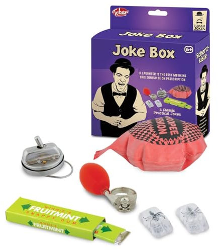 Tobar Classic Witze Range Witz Box, 1 Stück