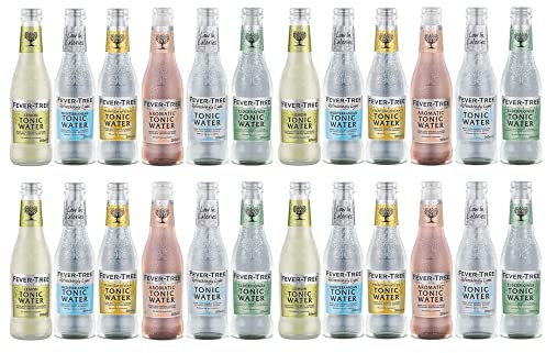 Fever Tree Tonic Water Mixed Selection Pack (24 x 200ml)