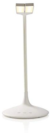 Lampada da scrivania a LED | Dimmerabile | 280 lm | Ricaricabile | Funzione touch | Bianco