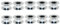 3Dman GT2 20 Toothless Bore 5mm Aluminum Idler Pulley for 6mm Width Timing Belt 3D Printers (10pcs)
