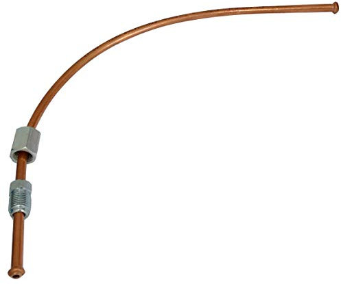 AERZETIX: Línea de freno manguera tubo de cobre Ø4.76mm con racores F10x1/M10x1 (30cm)