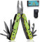 Regalos para hombres Papá Marido Regalos para él Regalos de cumpleaños RoverTac 14 en 1 Multitool Cuchillo Alicates Destornilladores Sierra Abrebotellas Perfecto para Camping Senderismo Reparaciones