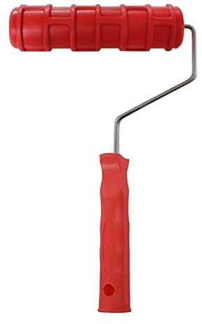 Rouleau de peinture 17,8 cm pour gaufrage 3D à la maison, décoration de club (Taille : motif brique)