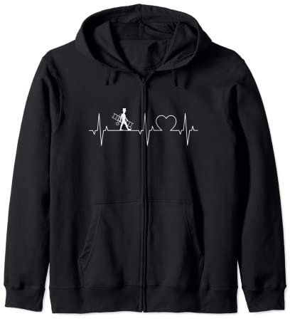 Balayette de cheminée en forme de cœur Sweat à Capuche