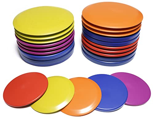 GOOSO Disc Golf Starter Set - 24pk (8 Putter, 8 Midrange, 8 Driver) - DIY Your Discs